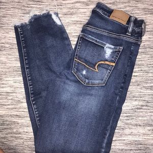 American eagle skinny jeans